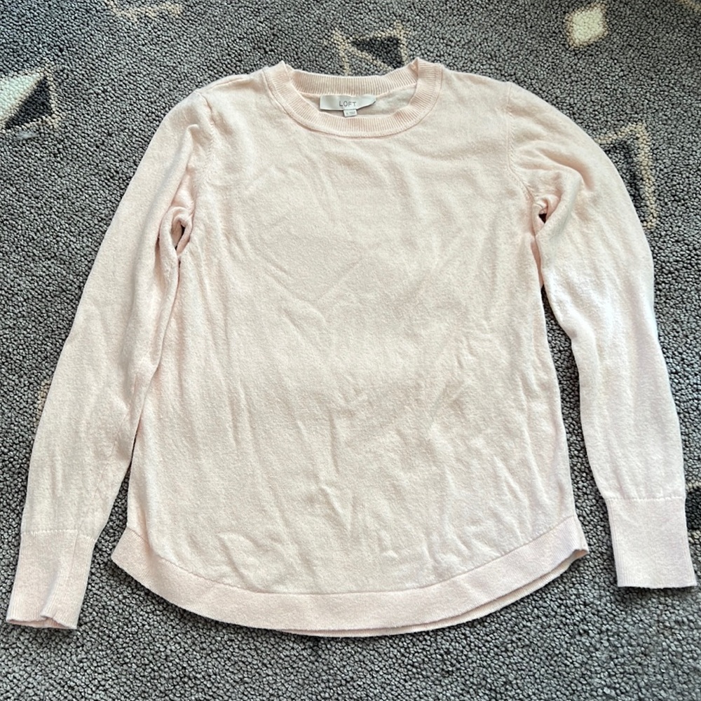 Loft | Wool Blend Sweater